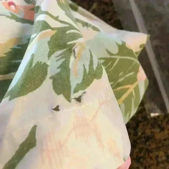 UPCYCLED LEVIS 501 Jeans into boho flower festival skirt waist 28" - Picture 13 of 13